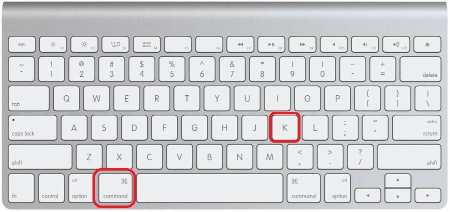 teclado-mac-commandk