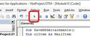 Melbourne Pronunciar Tratar VBScript – Descargar Archivos Adjuntos de Varios Correos en Outlook |  Portal+Tips