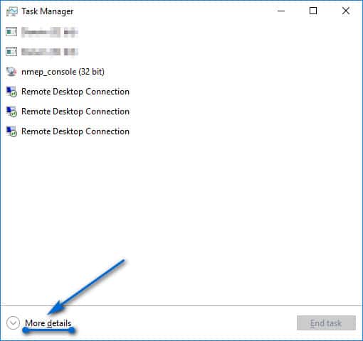 Abrir CMD En Windows Server Core Administrador De Tareas