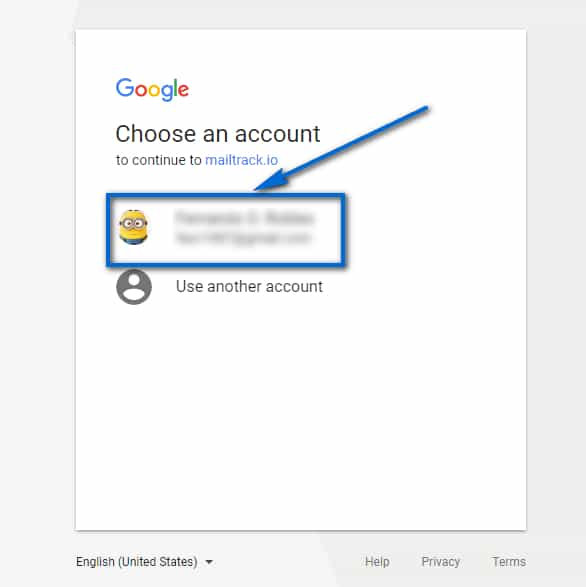 Seguimiento De Correos En Gmail Seleccionar Cuenta