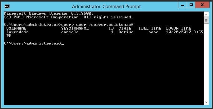 Obtener nombre de usuario activo en Windows via CMD | Portal+Tips