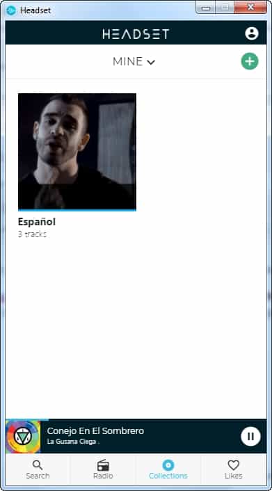 Reseña de Headser reproductor gratuito de youtube sin publicidad - Coleccion