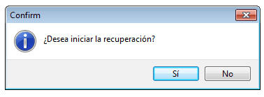 Herramienta de restauración de Microsoft Excel 9