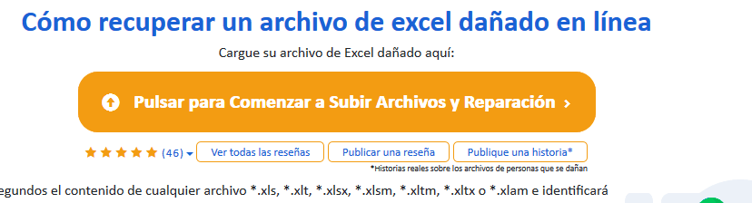 Online File Repair - herramienta en linea para reparar archivos