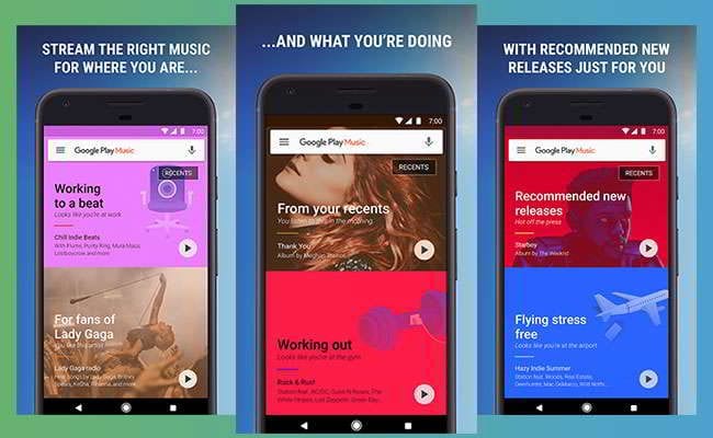 Google Play Music - Escuchar musica sin WiFi