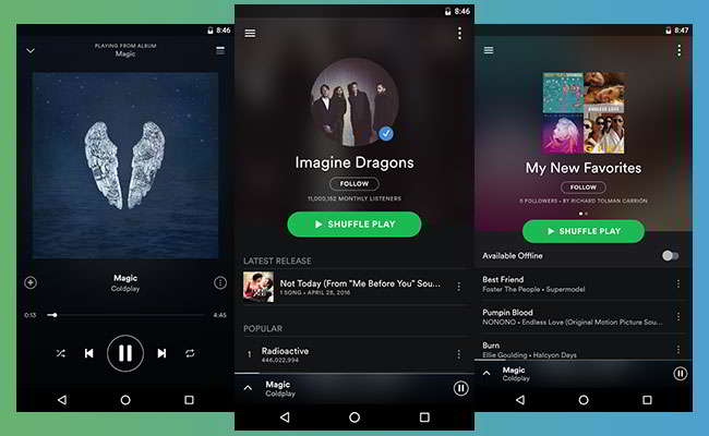 Spotify Music - La mejor App para musica por Internet y sin Internet