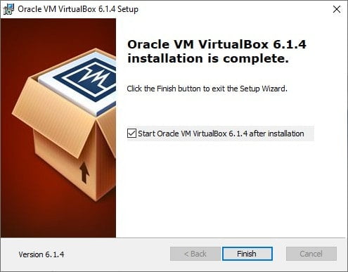 instalacion de virtualbox 7
