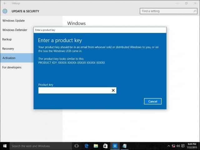 actualizar windows 10 pro paso a paso 5
