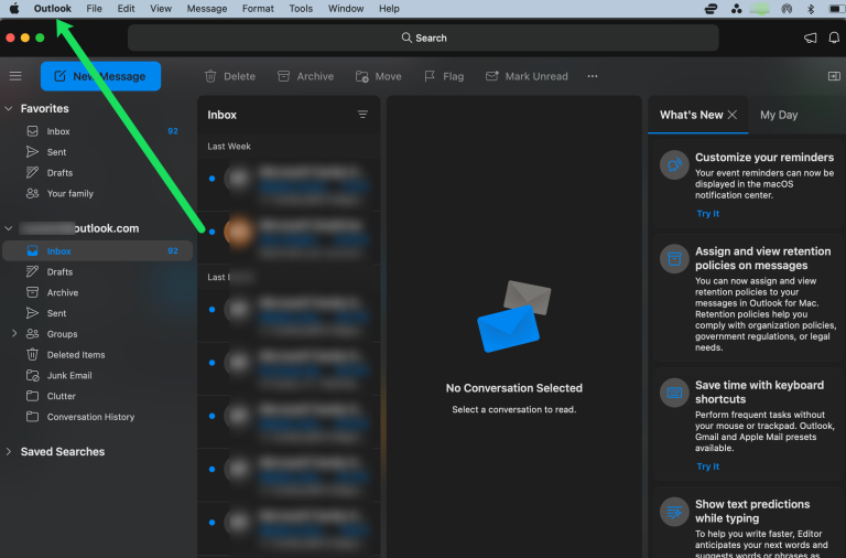 cambiar firma en outlook paso a paso 20