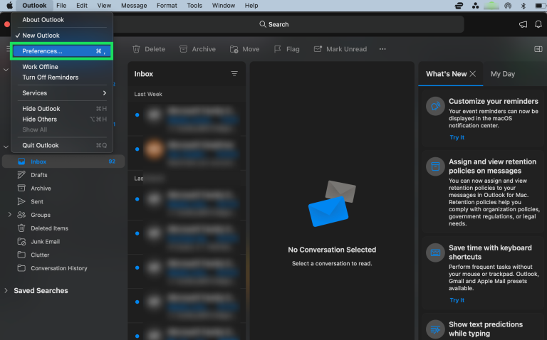 cambiar firma en outlook paso a paso 21