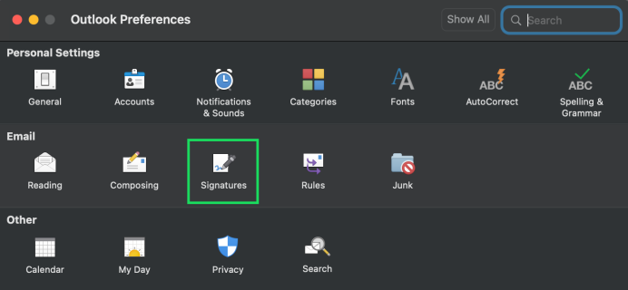 cambiar firma en outlook paso a paso 22