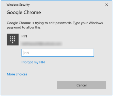 contraseña google chrome 27