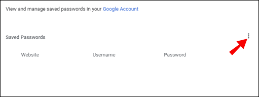 contraseña google chrome 37