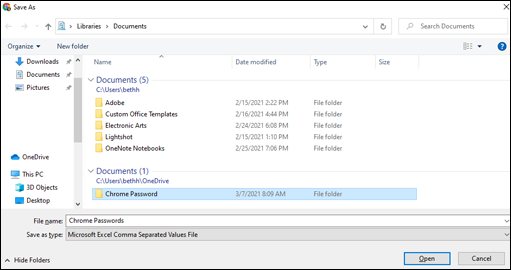 contraseña google chrome 41