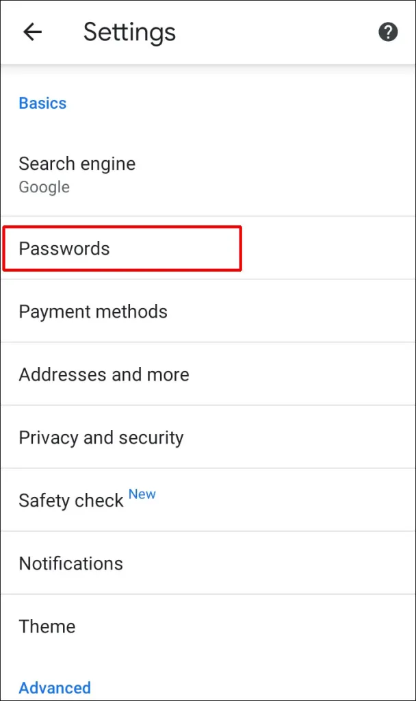 contraseñas google 50