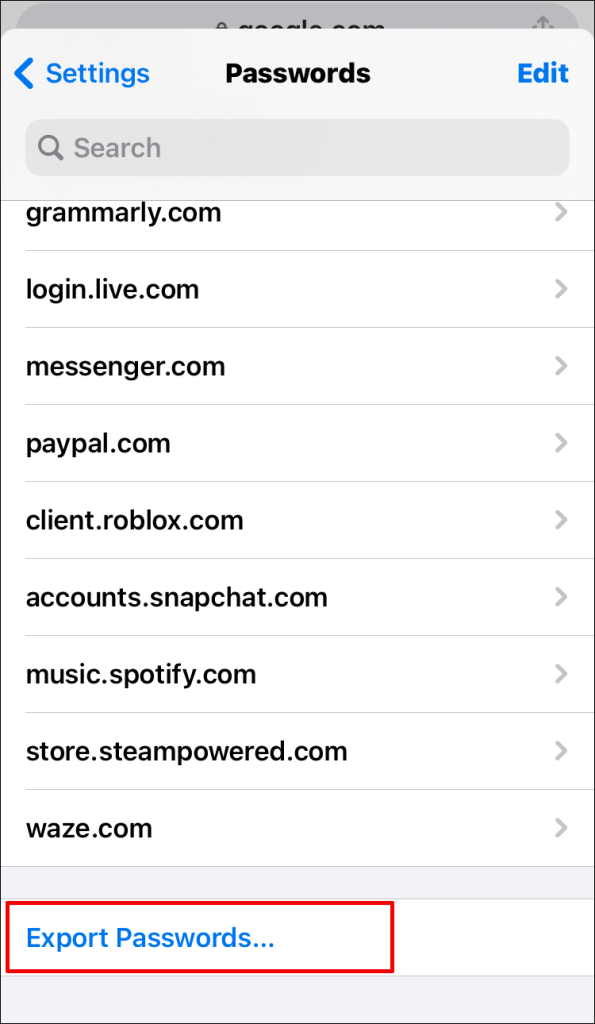 contraseñas google 51
