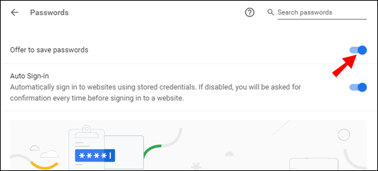 contraseñas de google chrome 19