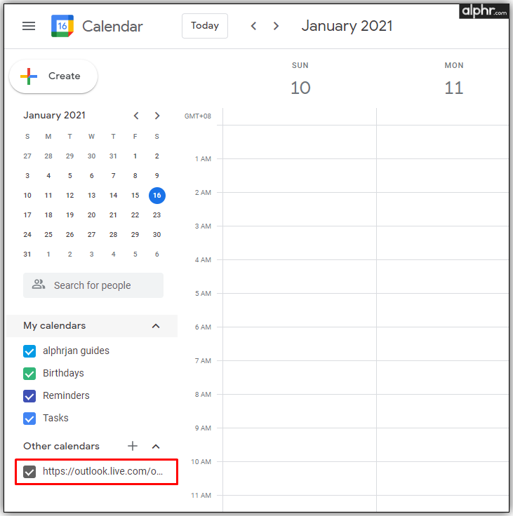 sincronizar calendario de outllok con google calendar 12