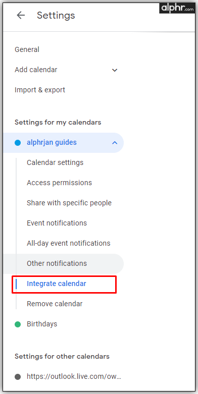 sincronizar calendario de outllok con google calendar 37