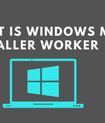 alto uso de cpu causado por windows modules installer worker en windows 10