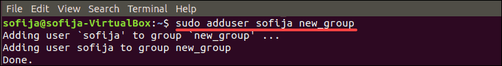 agregar un usuario a un grupo de linux 2
