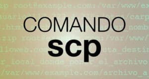 comandos scp de linux