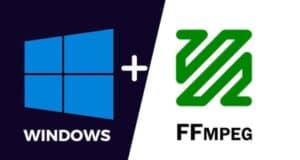 instalación de ffmpeg en windows..