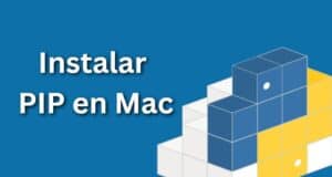 instalar pip en mac