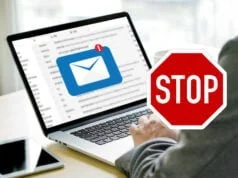 Cancelar el envío de un correo electrónico 3