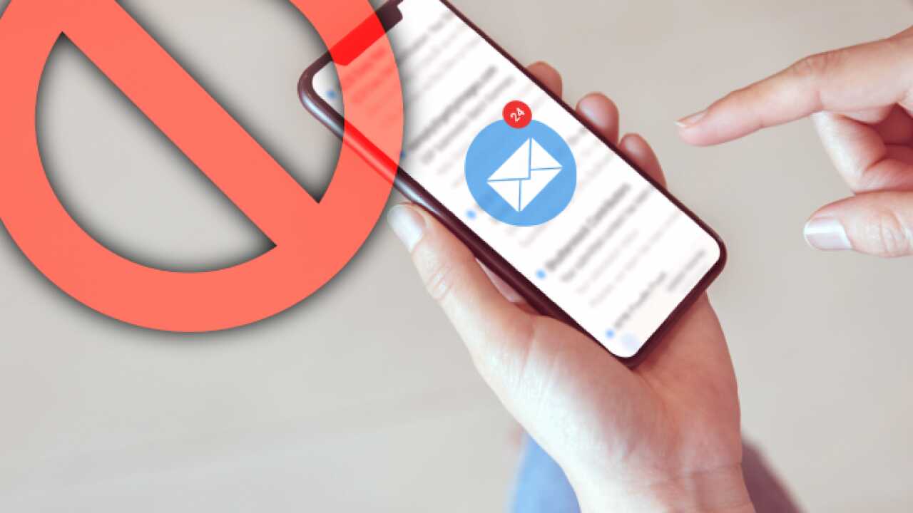 cancelar un correo electronico en mac 3