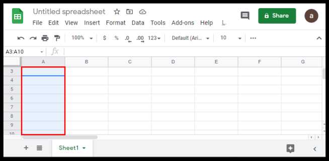 casilla de verificación a un documento de google 11