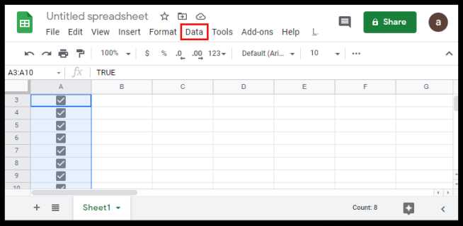 casilla de verificación a un documento de google 16