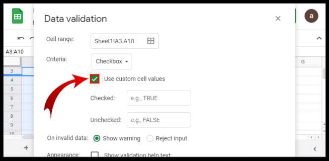 casilla de verificación a un documento de google 19