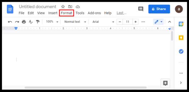 casilla de verificación a un documento de google 2