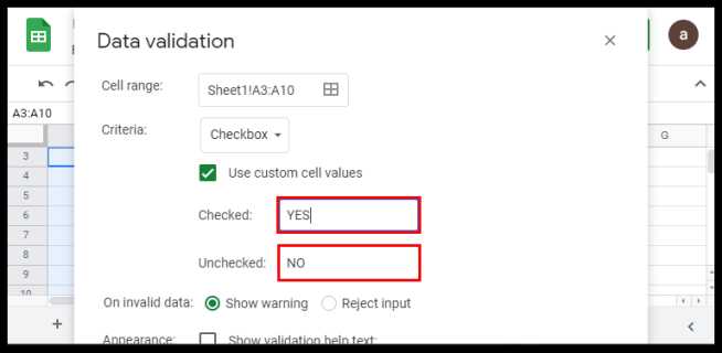 casilla de verificación a un documento de google 20
