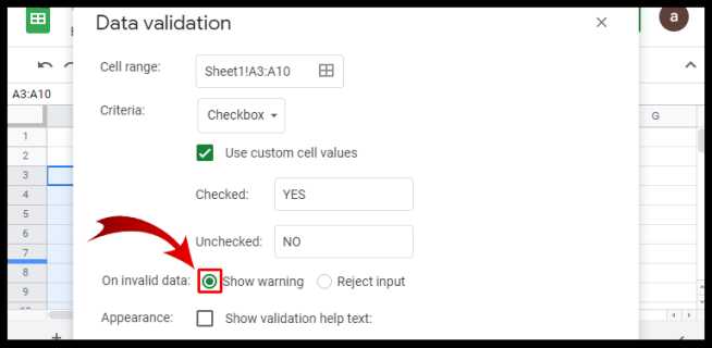 casilla de verificación a un documento de google 21