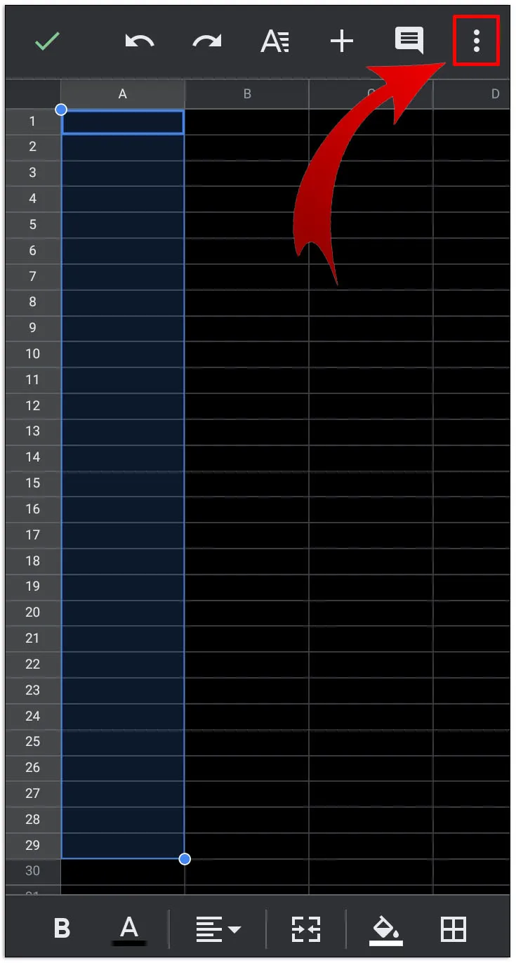 casilla de verificación a un documento de google 27
