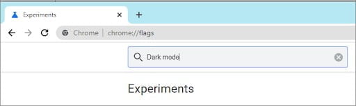 modo oscuro en google docs