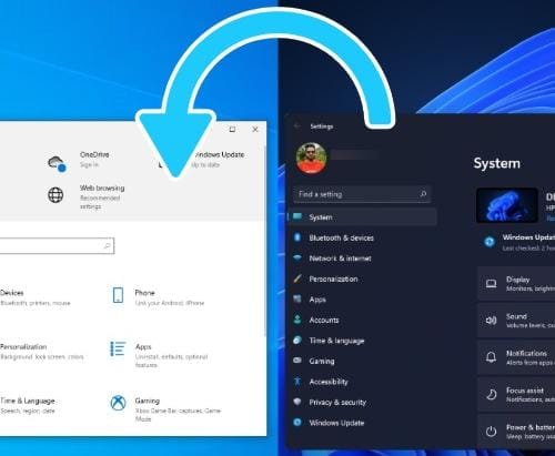Cancelar la actualización de Windows 11