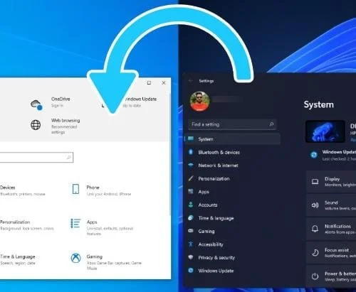 Cancelar la actualización de Windows 11