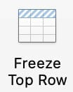 congelar una fila o columna en excel para mac 3