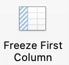 congelar una fila o columna en excel para mac 4