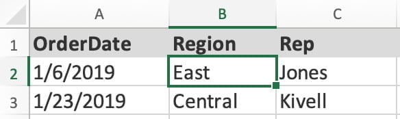congelar una fila o columna en excel para mac 5